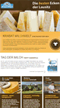 Mobile Screenshot of krabat-milchwelt.de